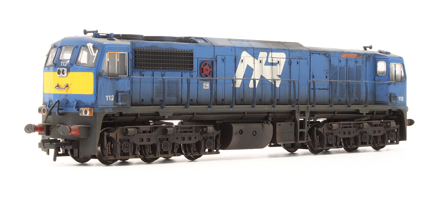 Pre-Owned MM0112 Class 111 NIR Blue 112 Diesel Locomotive - Custom Weathered