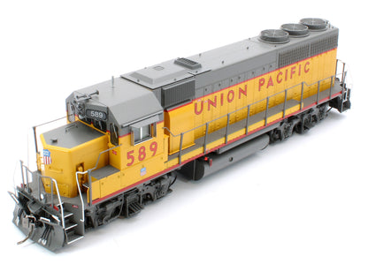 Rapido Trains Inc 40527 HO EMD GP40 (DC/DCC/Sound): Union Pacific: #589