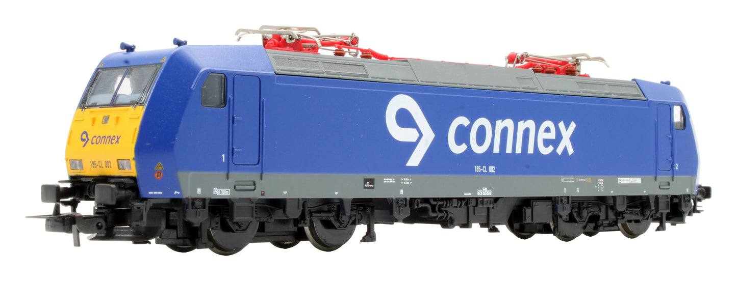 Pre-Owned Piko 57432 Class BR185 Electric Loco in 'Connex' Blue & Yellow Livery Epoch V