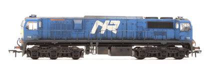 Pre-Owned MM0112 Class 111 NIR Blue 112 Diesel Locomotive - Custom Weathered