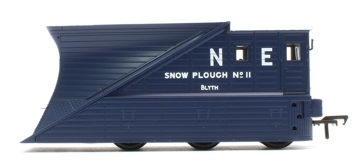 38-641Z Pair of 2 NER Snowploughs 11 & 12 LNER Blue