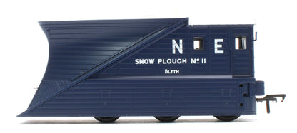 38-641Z Pair of 2 NER Snowploughs 11 & 12 LNER Blue