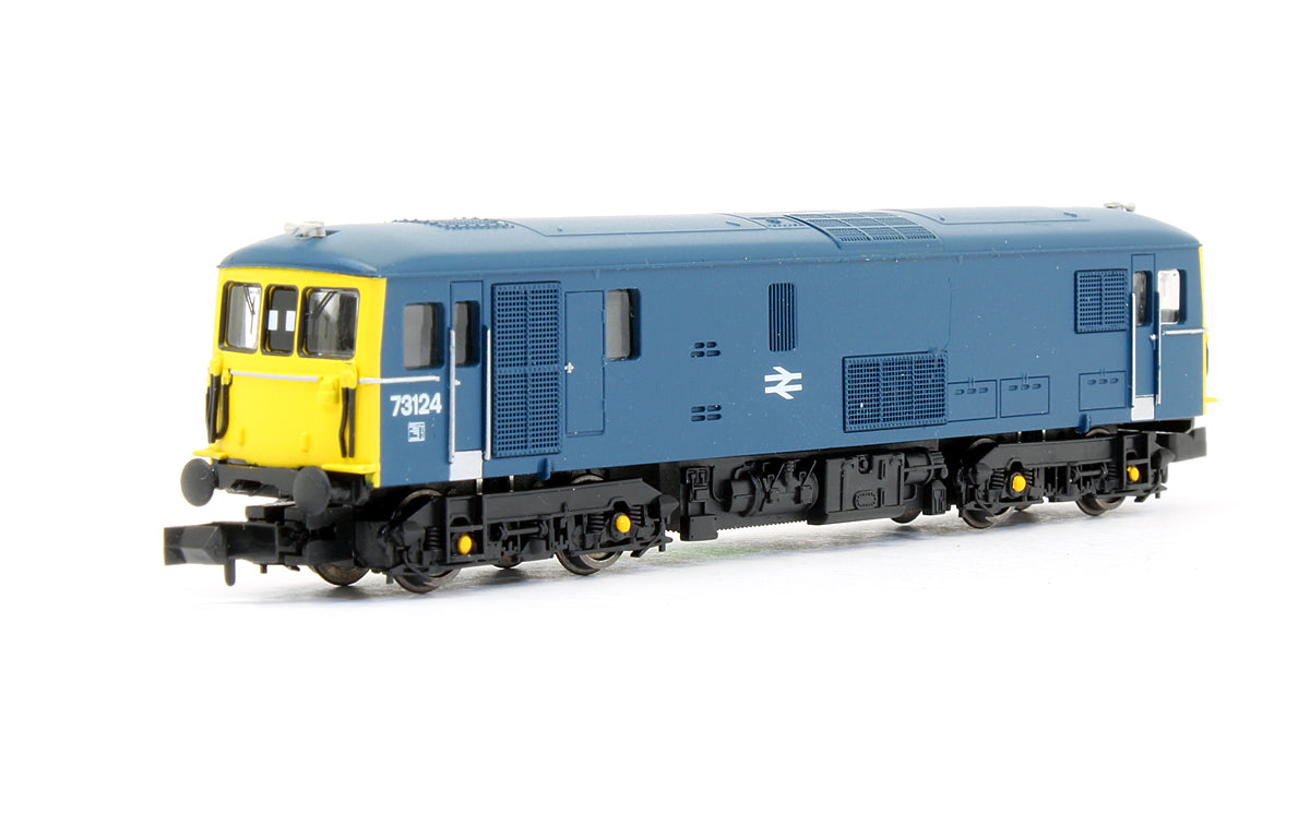 Pre-Owned Class 73 124 BR Blue Electro-Diesel Locomotive - DCC Fitted