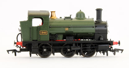 Pre-Owned GWR 1361 Class 0-6-0 Tank Locomotive No.1363 in GWR Green Monogram Insignia