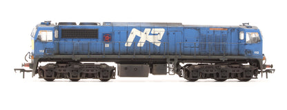 Pre-Owned MM0112 Class 111 NIR Blue 112 Diesel Locomotive - Custom Weathered