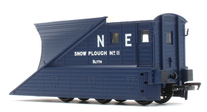 38-641Z Pair of 2 NER Snowploughs 11 & 12 LNER Blue
