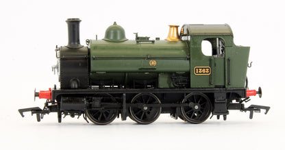 Pre-Owned GWR 1361 Class 0-6-0 Tank Locomotive No.1363 in GWR Green Monogram Insignia