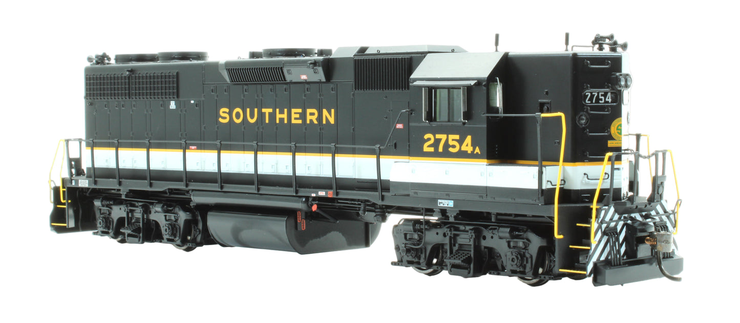 Pre-Owned EMD GP38 Diesel Locomotive Southern (Tuxedo Scheme) - Road #2754 - DCC Sound