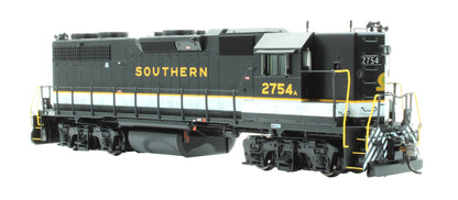 Pre-Owned EMD GP38 Diesel Locomotive Southern (Tuxedo Scheme) - Road #2754 - DCC Sound