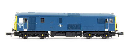 Pre-Owned Class 73 124 BR Blue Electro-Diesel Locomotive - DCC Fitted