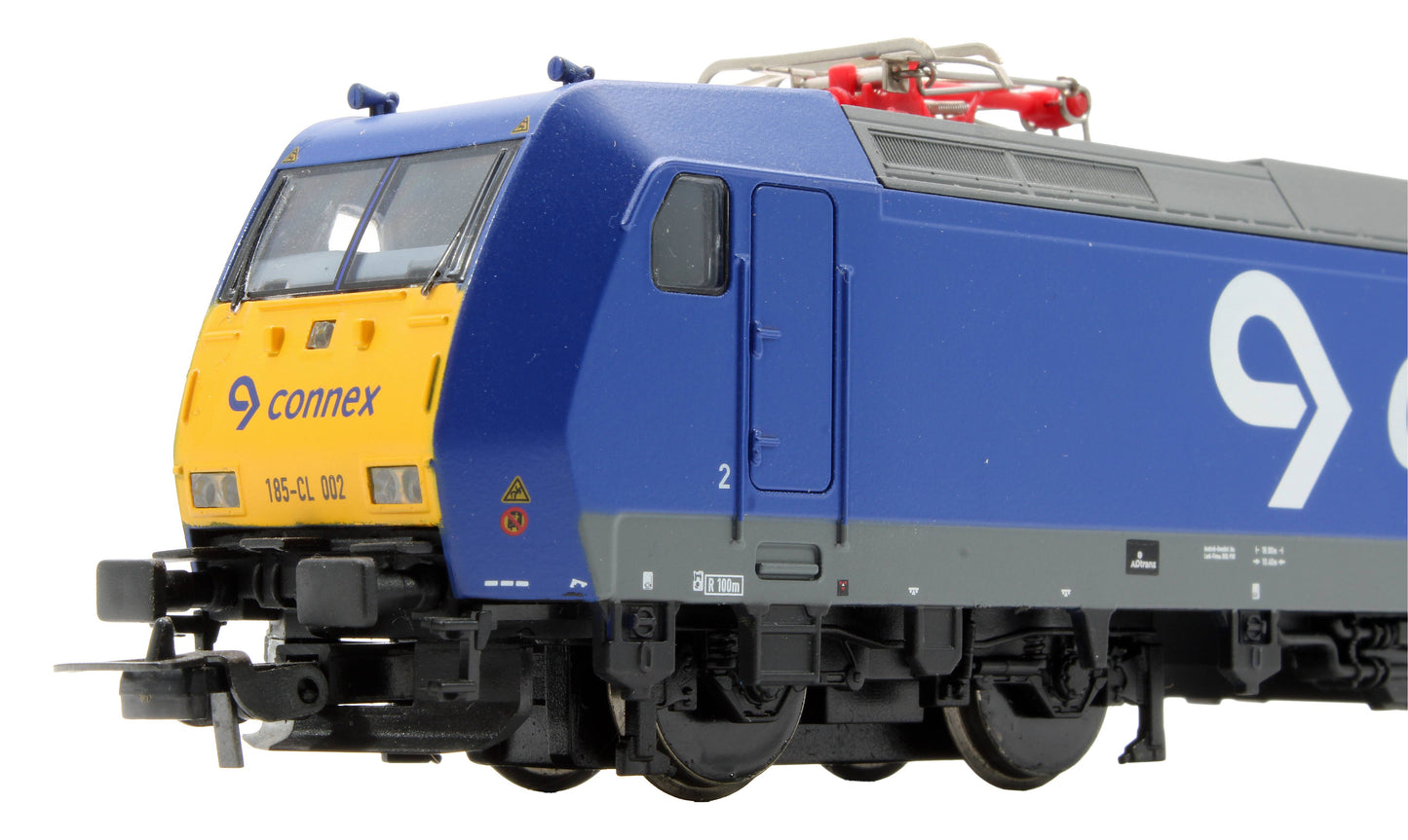Pre-Owned Piko 57432 Class BR185 Electric Loco in 'Connex' Blue & Yellow Livery Epoch V
