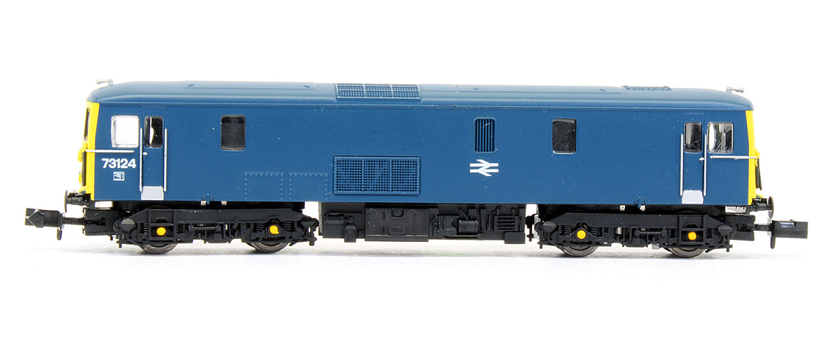 Pre-Owned Class 73 124 BR Blue Electro-Diesel Locomotive - DCC Fitted