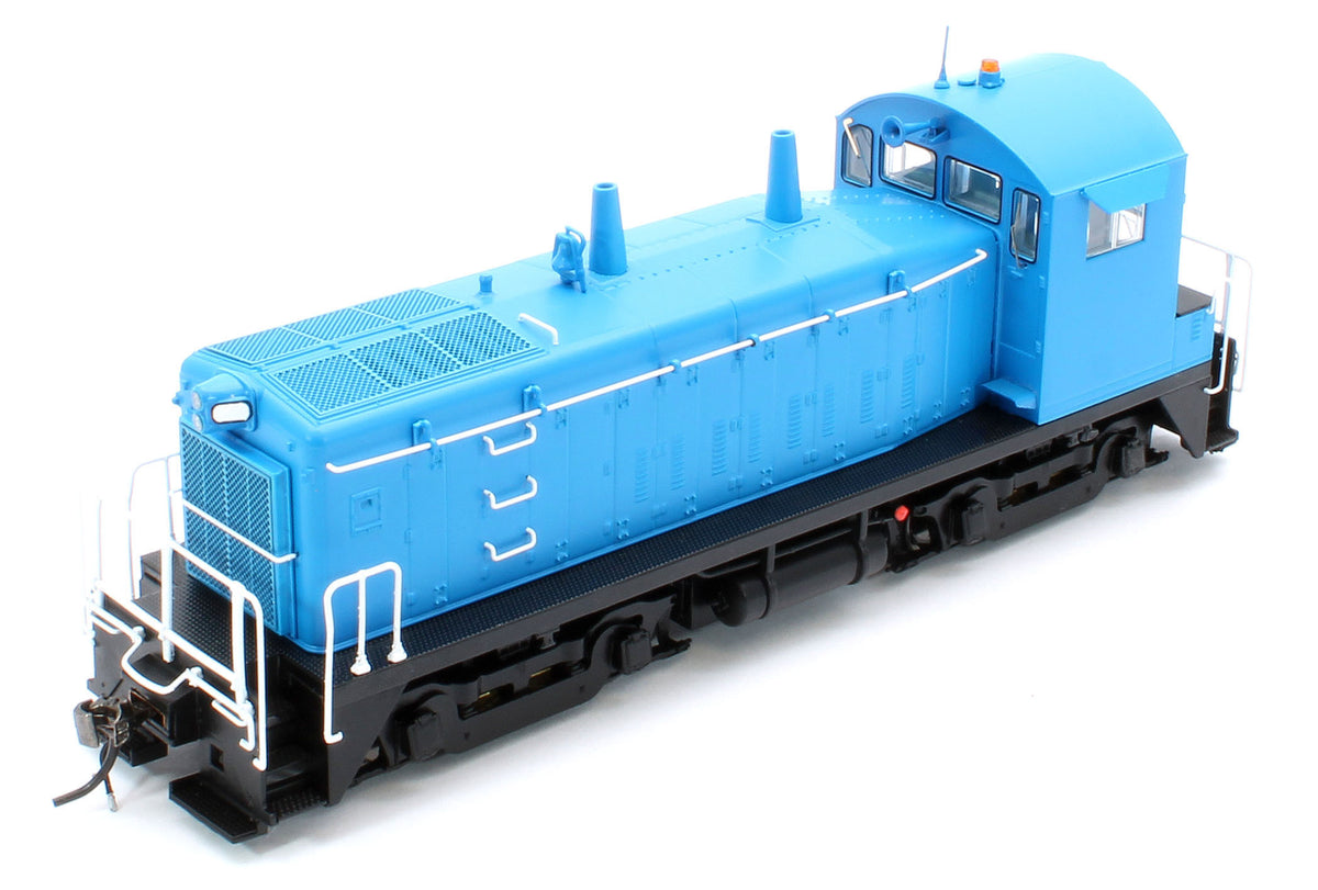 027102 HO EMD SW9 (DC/Silent): Industrial Blue