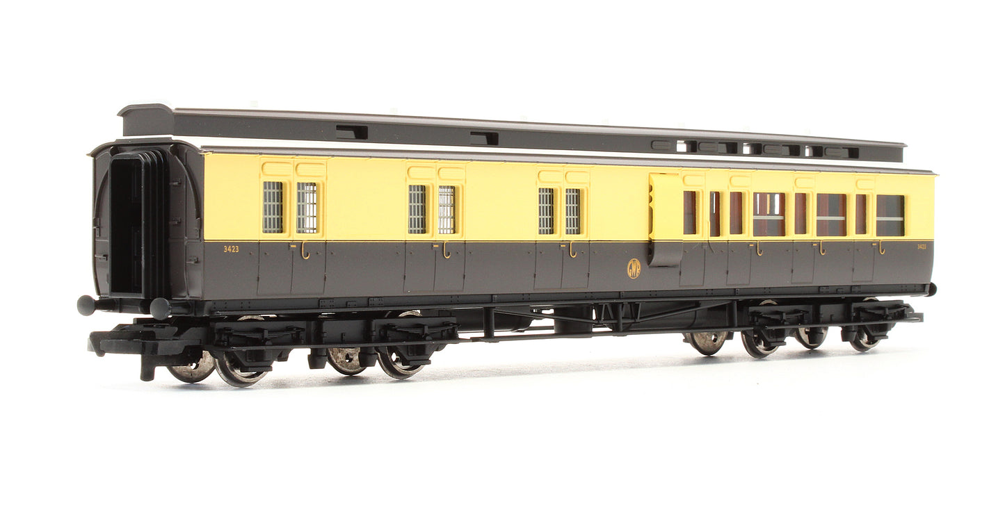 Pre-Owned R4365 GWR Clerestory Brake Coach '3423'
