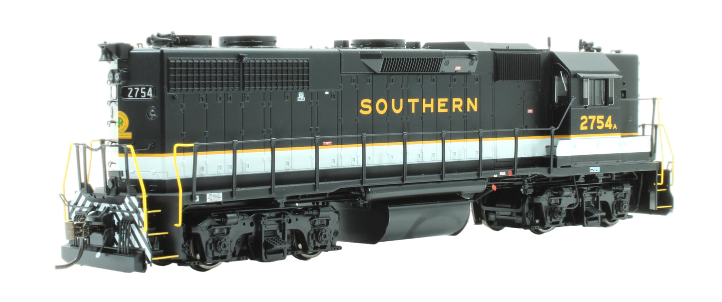 Pre-Owned EMD GP38 Diesel Locomotive Southern (Tuxedo Scheme) - Road #2754 - DCC Sound