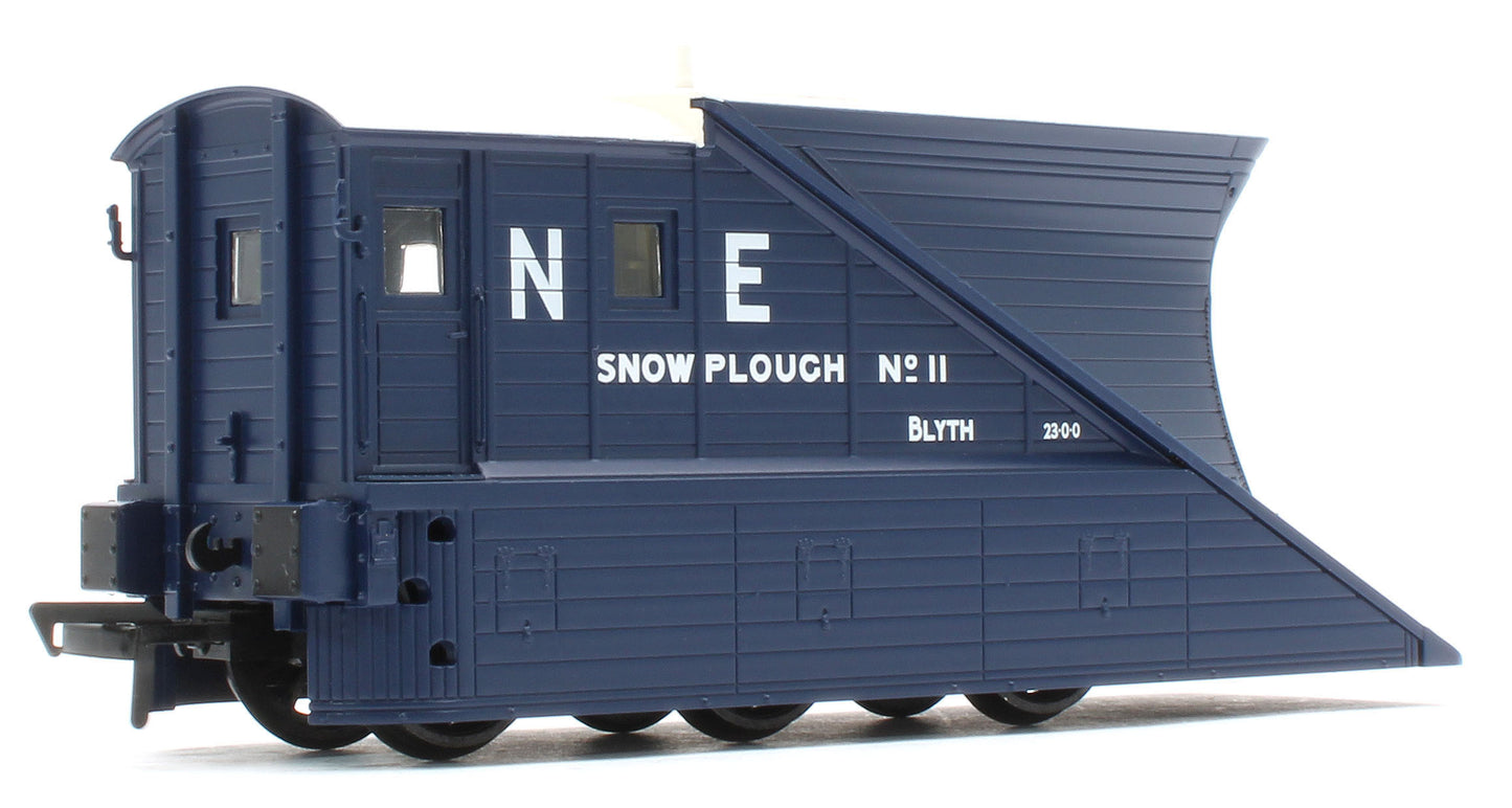 38-641Z Pair of 2 NER Snowploughs 11 & 12 LNER Blue