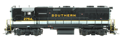 Pre-Owned EMD GP38 Diesel Locomotive Southern (Tuxedo Scheme) - Road #2754 - DCC Sound