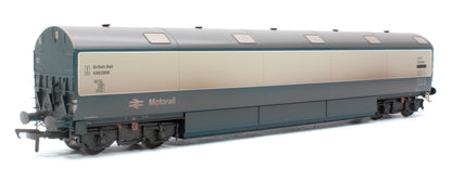 Newton Chambers Car Transporter BR Motorail BR Blue/Grey NVV E96288/289/293E - Weathered - Pack 3