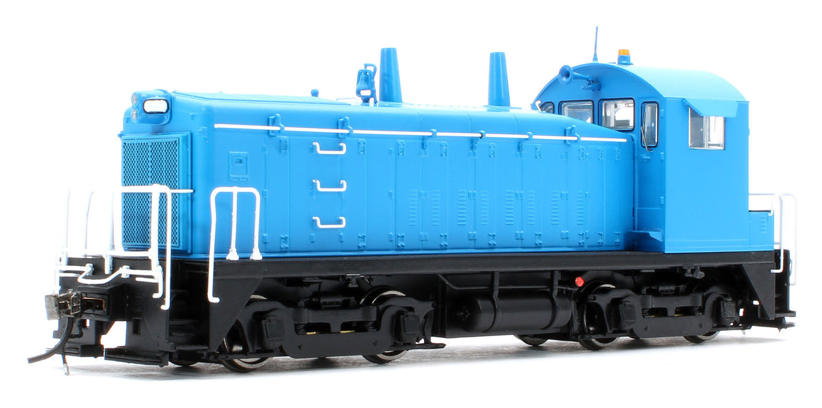 027102 HO EMD SW9 (DC/Silent): Industrial Blue