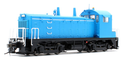 027102 HO EMD SW9 (DC/Silent): Industrial Blue