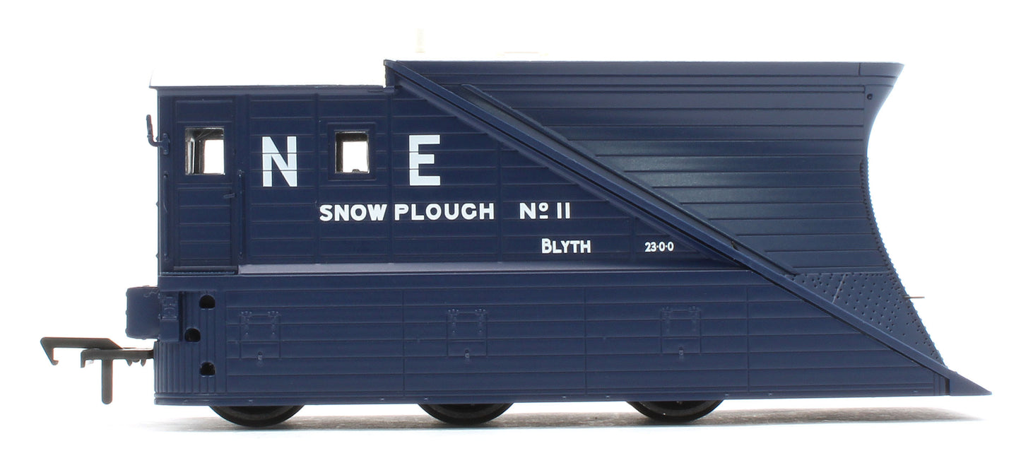 38-641Z Pair of 2 NER Snowploughs 11 & 12 LNER Blue