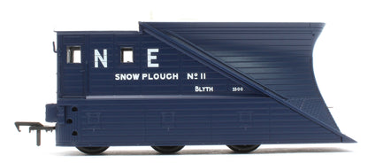 38-641Z Pair of 2 NER Snowploughs 11 & 12 LNER Blue