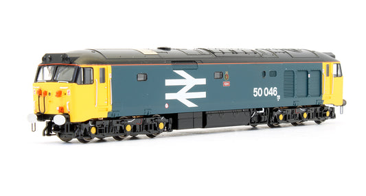 Pre-Owned Class 50046 'Ajax' BR Large Logo Blue Diesel Locomotive