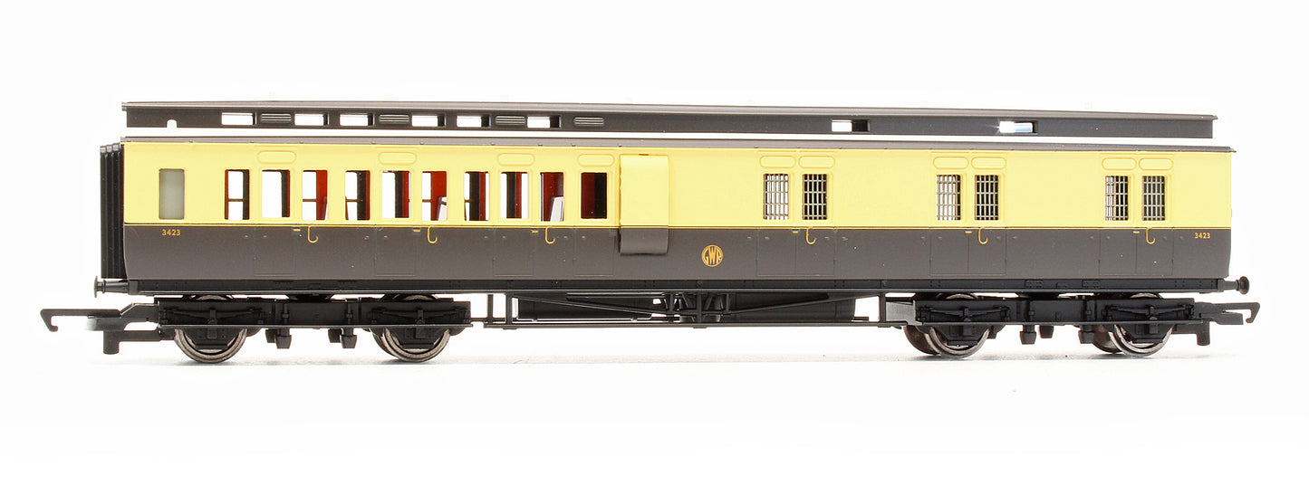 Pre-Owned R4365 GWR Clerestory Brake Coach '3423'