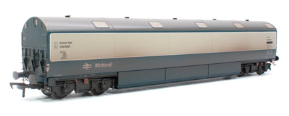 Pre-Owned Newton Chambers Car Transporter BR Motorail BR Blue/Grey NVV E96288/289/293E - Weathered - Pack 3