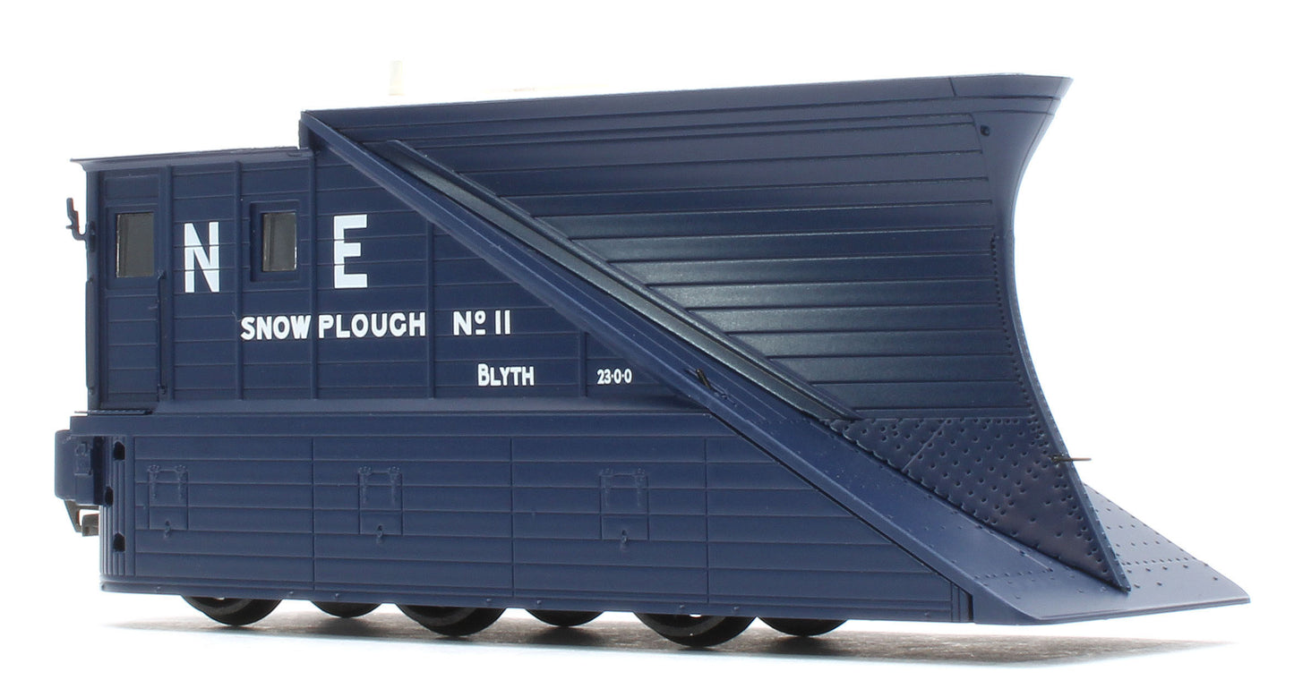 38-641Z Pair of 2 NER Snowploughs 11 & 12 LNER Blue