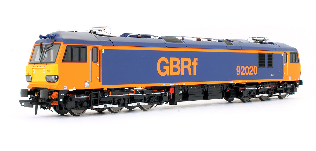 Pre-Owned Class 92 020 GBRf GB Railfreight Electric Locomotive - DCC Fitted