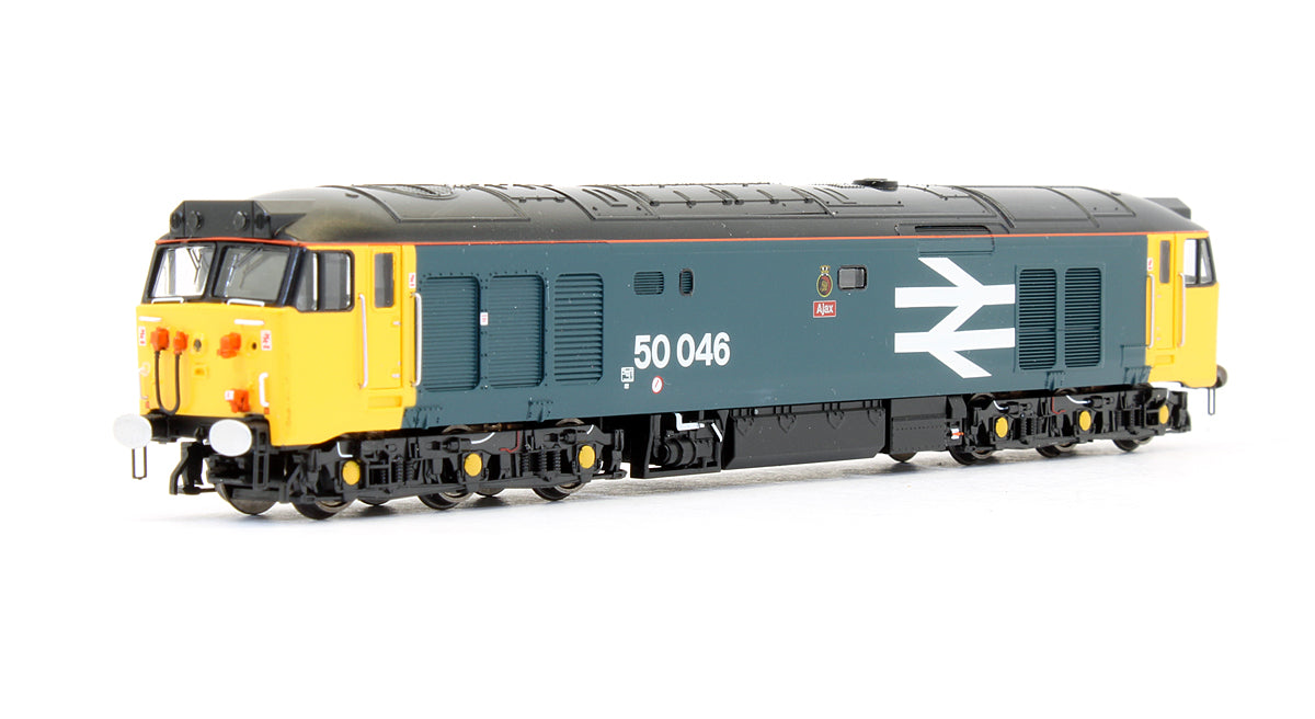 Pre-Owned Class 50046 'Ajax' BR Large Logo Blue Diesel Locomotive