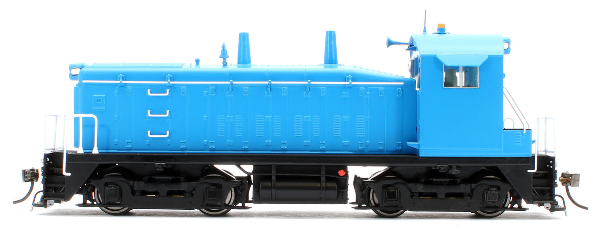 027102 HO EMD SW9 (DC/Silent): Industrial Blue