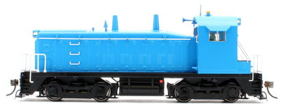 027102 HO EMD SW9 (DC/Silent): Industrial Blue