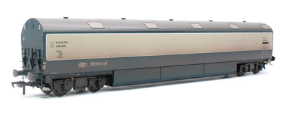 Pre-Owned Newton Chambers Car Transporter BR Motorail BR Blue/Grey NVV E96288/289/293E - Weathered - Pack 3