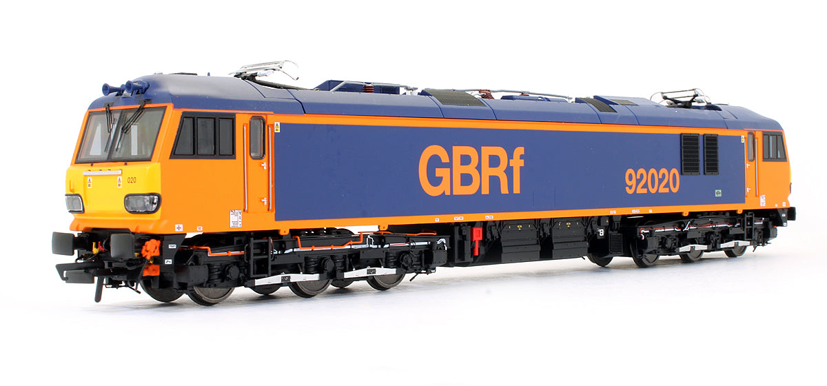 Pre-Owned Class 92 020 GBRf GB Railfreight Electric Locomotive - DCC Sound