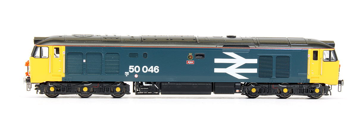 Pre-Owned Class 50046 'Ajax' BR Large Logo Blue Diesel Locomotive