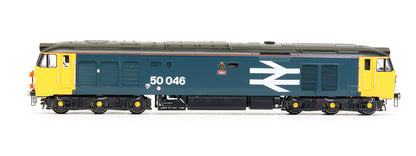 Pre-Owned Class 50046 'Ajax' BR Large Logo Blue Diesel Locomotive