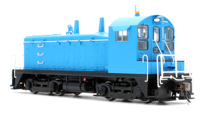 027102 HO EMD SW9 (DC/Silent): Industrial Blue