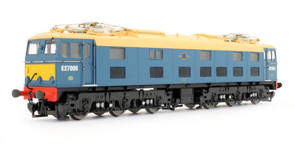 7706 Pre-Owned EM2 E27006 Electric Blue With Half Yellow Panels Locomotive