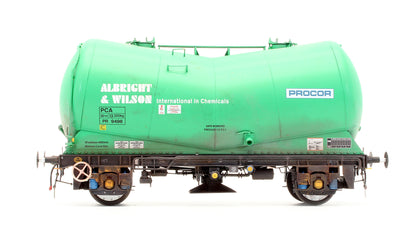 Pre-Owned PCA Tank Wagon PR 9498 Albright & Wilson Green (Procor) - Custom Weathered