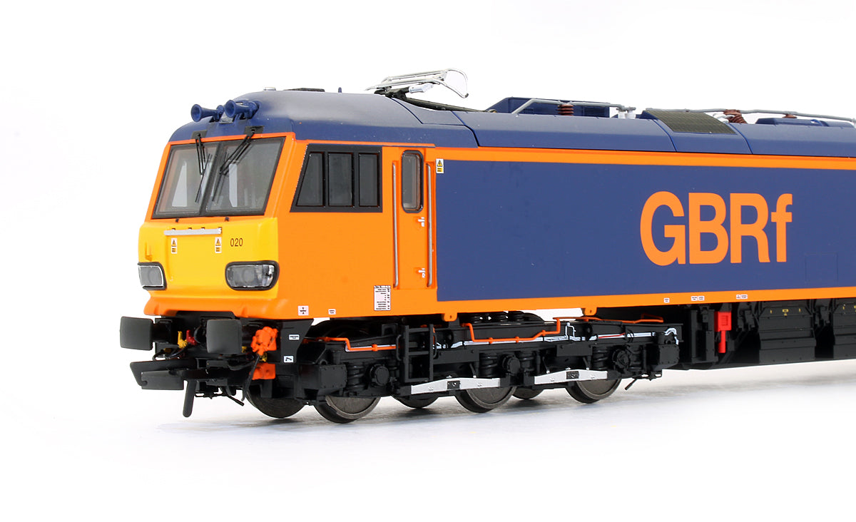 Pre-Owned Class 92 020 GBRf GB Railfreight Electric Locomotive - DCC Sound