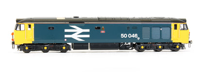 Pre-Owned Class 50046 'Ajax' BR Large Logo Blue Diesel Locomotive