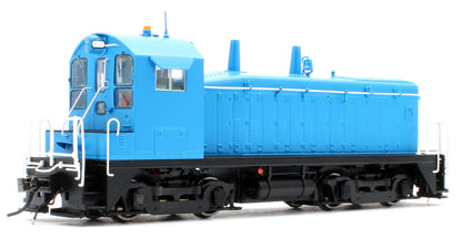 027102 HO EMD SW9 (DC/Silent): Industrial Blue