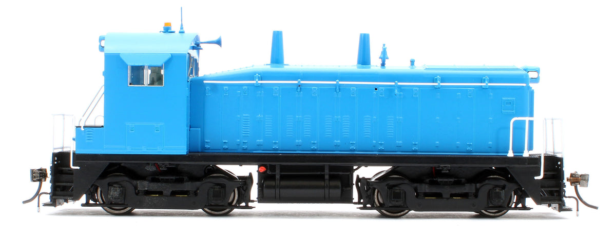 027102 HO EMD SW9 (DC/Silent): Industrial Blue
