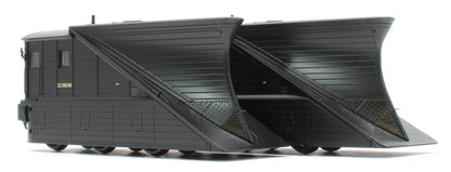 38-642Z Pair of 2 NER Snowploughs DE900565 & DE900566 BR Departmental Black