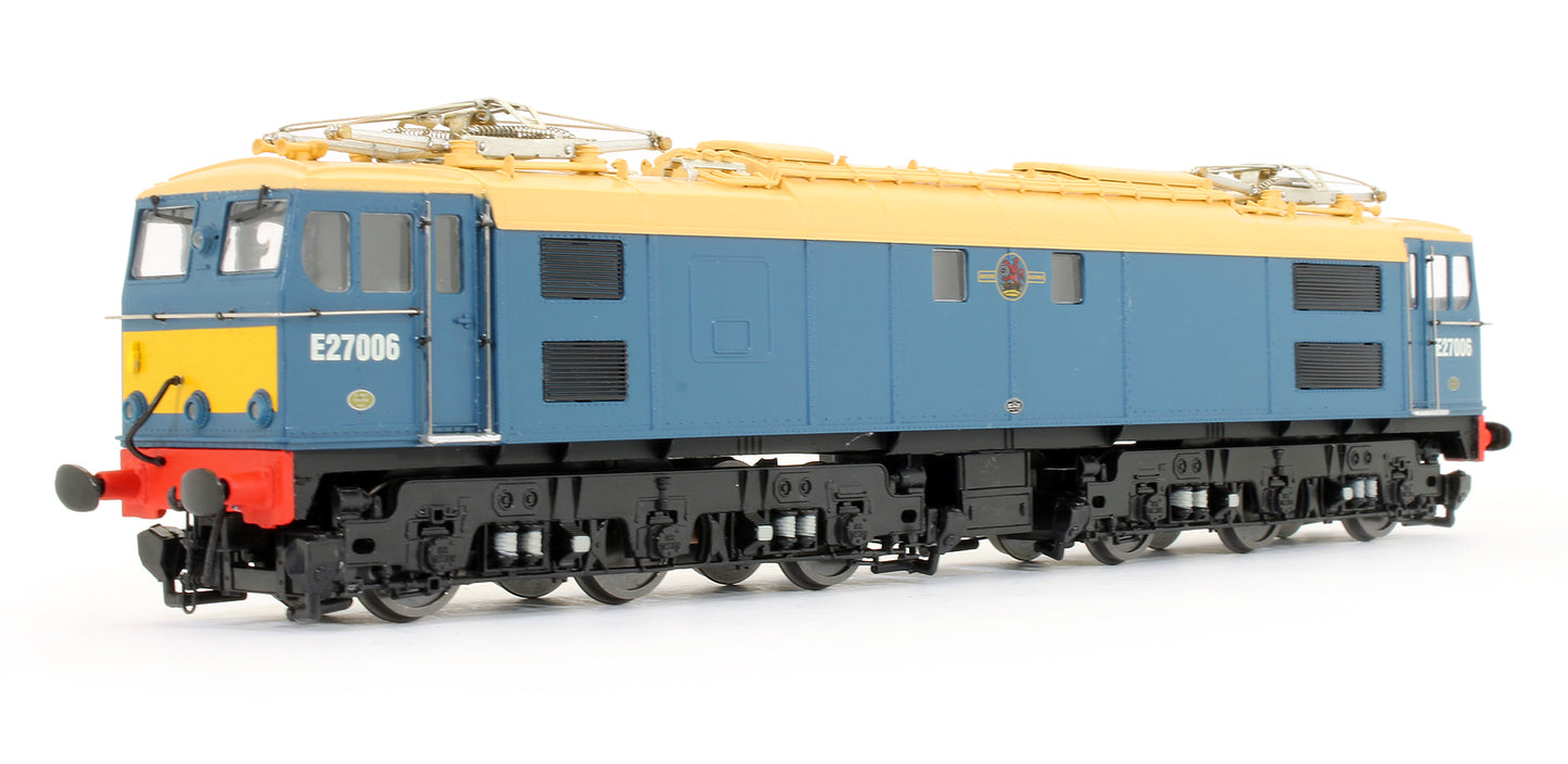 7706 Pre-Owned EM2 E27006 Electric Blue With Half Yellow Panels Locomotive