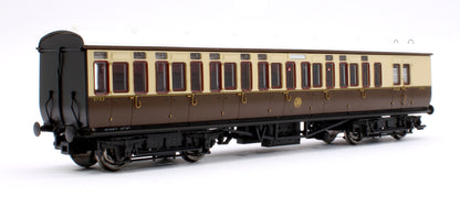 GWR Toplight Mainline City GWR Shirtbutton Third Brake 3753 Set 4