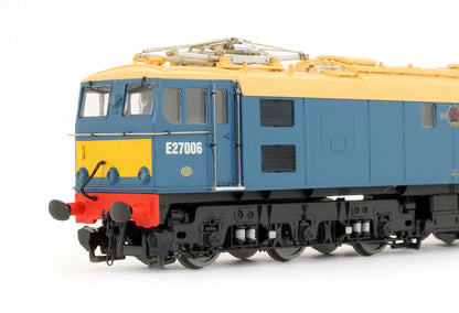 7706 Pre-Owned EM2 E27006 Electric Blue With Half Yellow Panels Locomotive