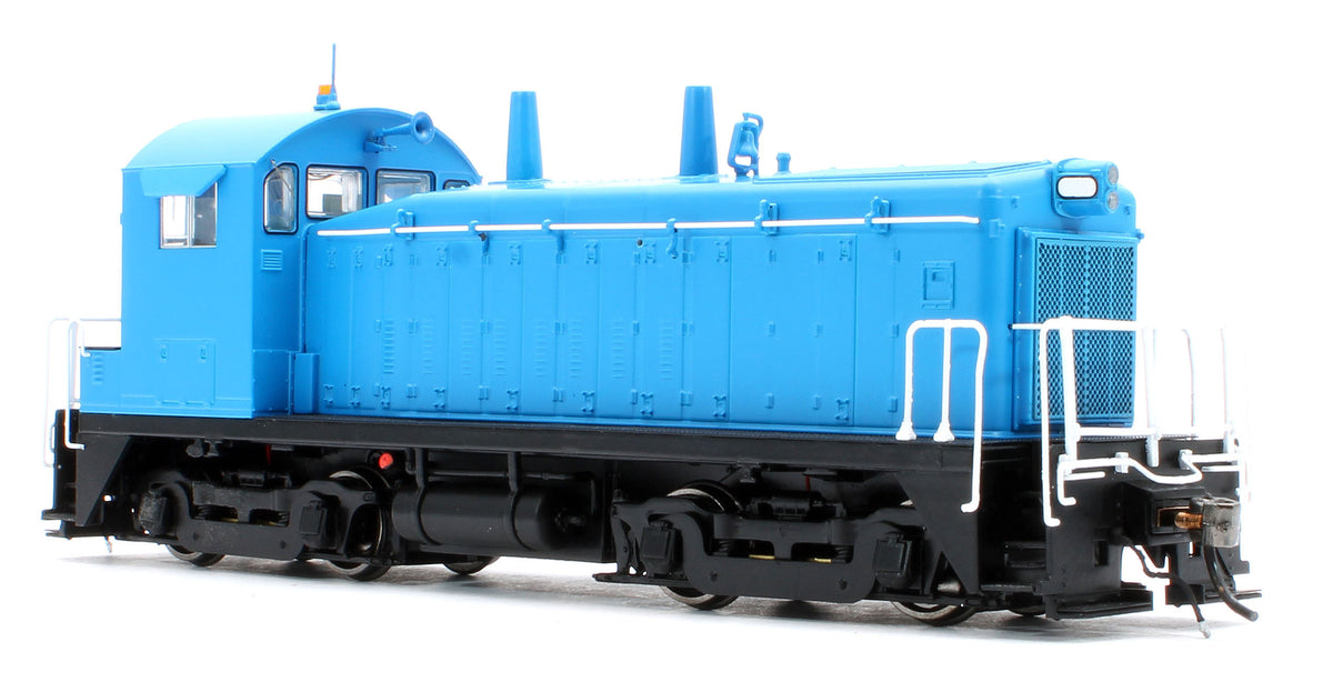 027102 HO EMD SW9 (DC/Silent): Industrial Blue
